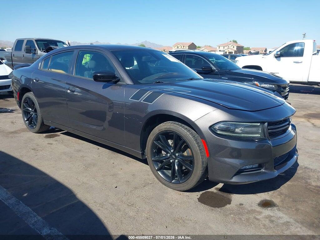 2C3CDXHG4HH667029 2017 DODGE CHARGER photo no. 1