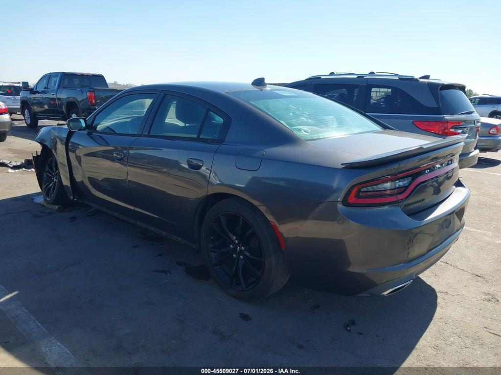 2C3CDXHG4HH667029 2017 DODGE CHARGER photo no. 3