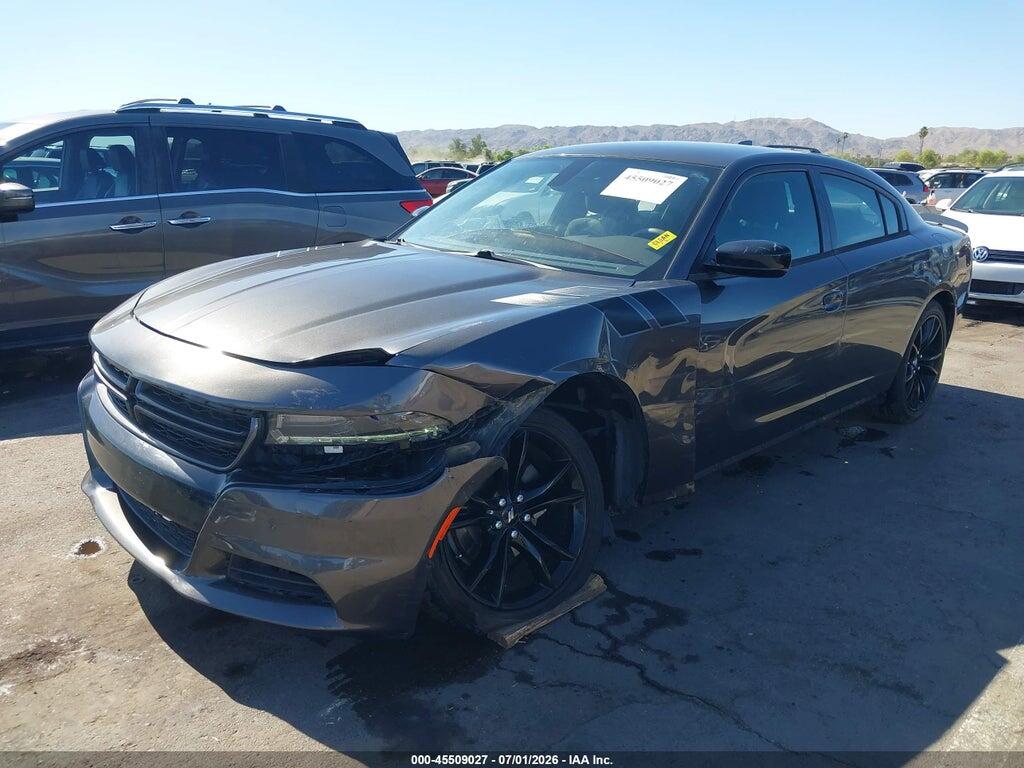 2C3CDXHG4HH667029 2017 DODGE CHARGER photo no. 6