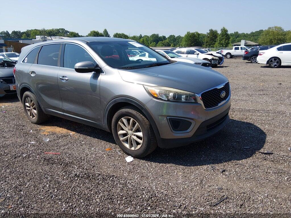 5XYPG4A39GG095804 2016 KIA SORENTO photo no. 1