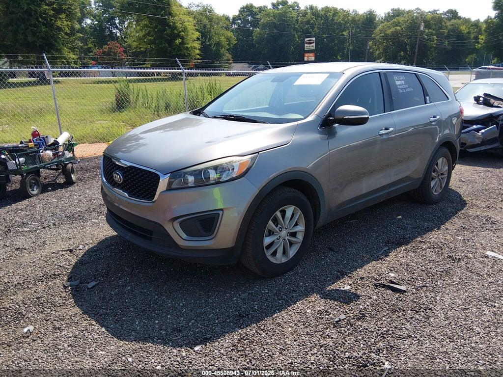 5XYPG4A39GG095804 2016 KIA SORENTO photo no. 2