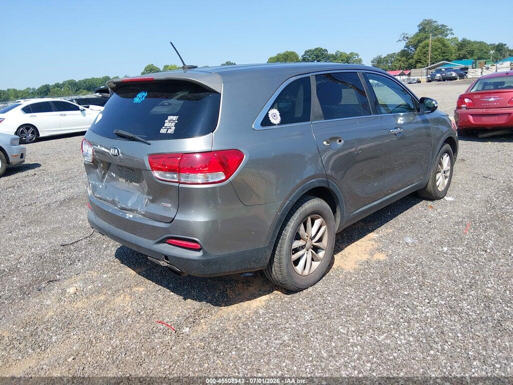 5XYPG4A39GG095804 2016 KIA SORENTO photo no. 4