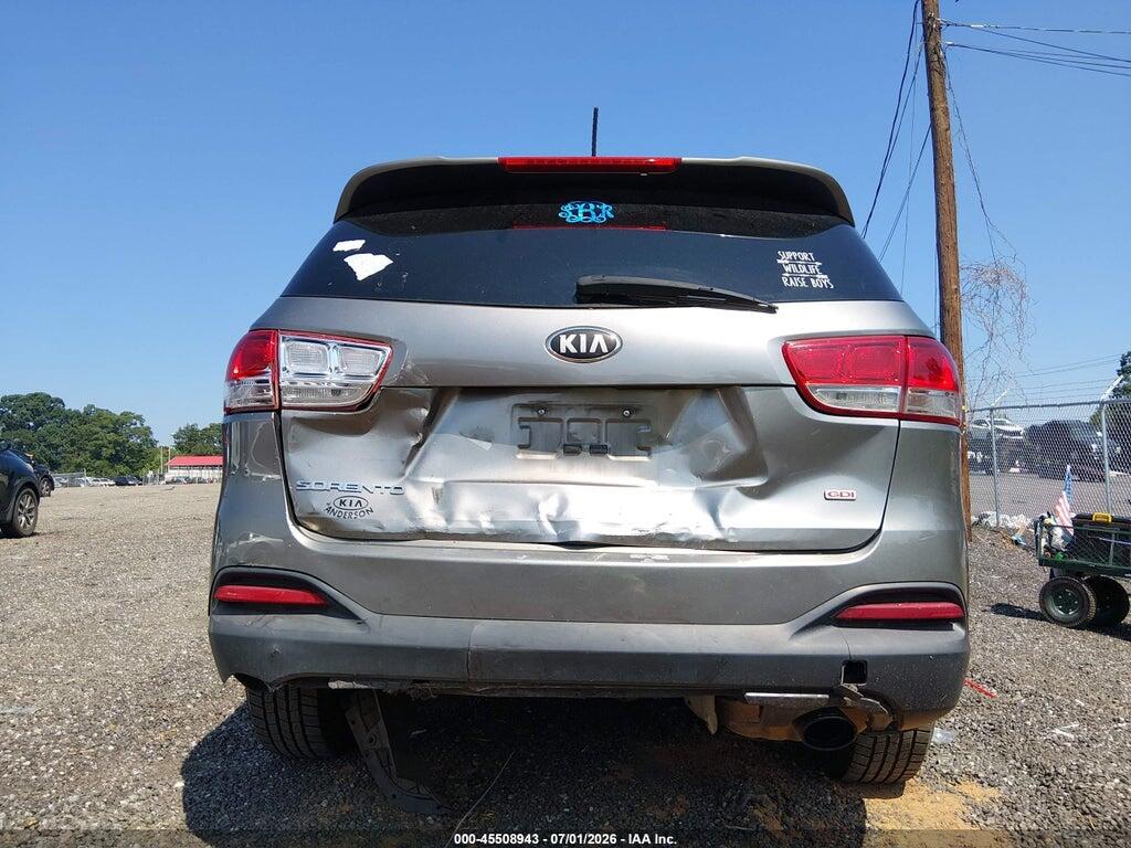 5XYPG4A39GG095804 2016 KIA SORENTO photo no. 6