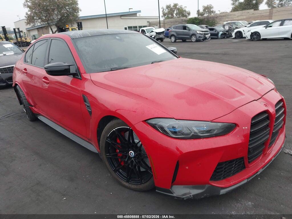 WBS43AY07PFN37144 2023 BMW M3 photo no. 1