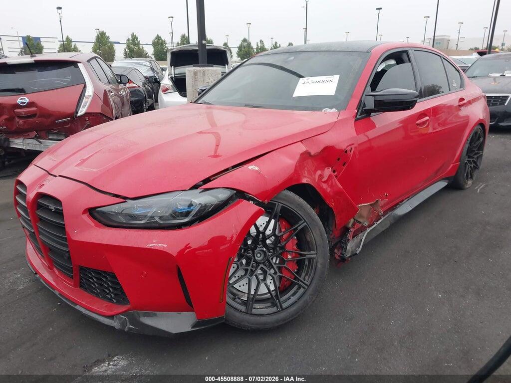 WBS43AY07PFN37144 2023 BMW M3 photo no. 2