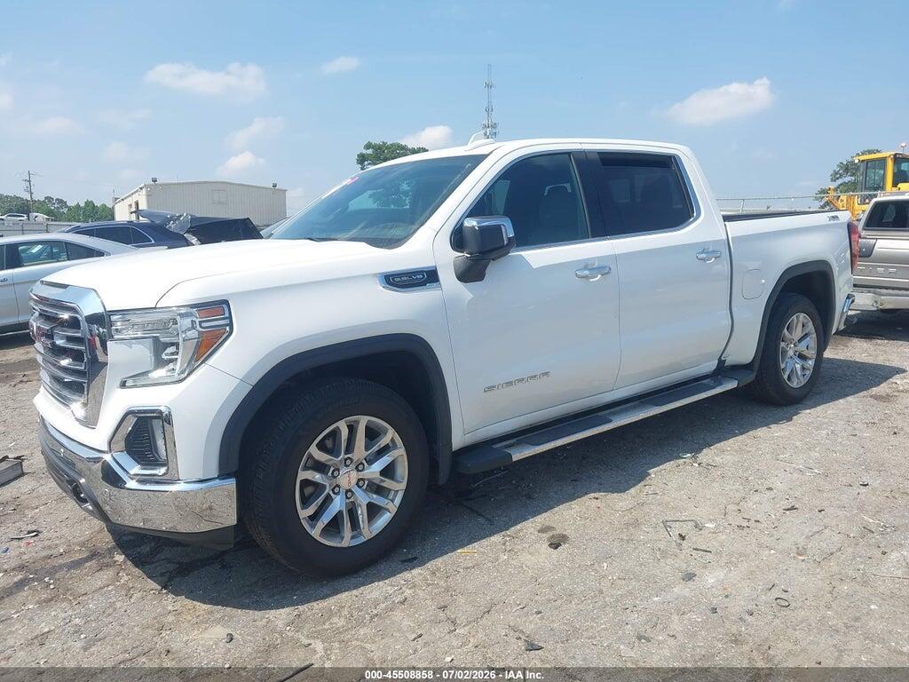 3GTU9DED8MG178573 2021 GMC SIERRA 1500 photo no. 2