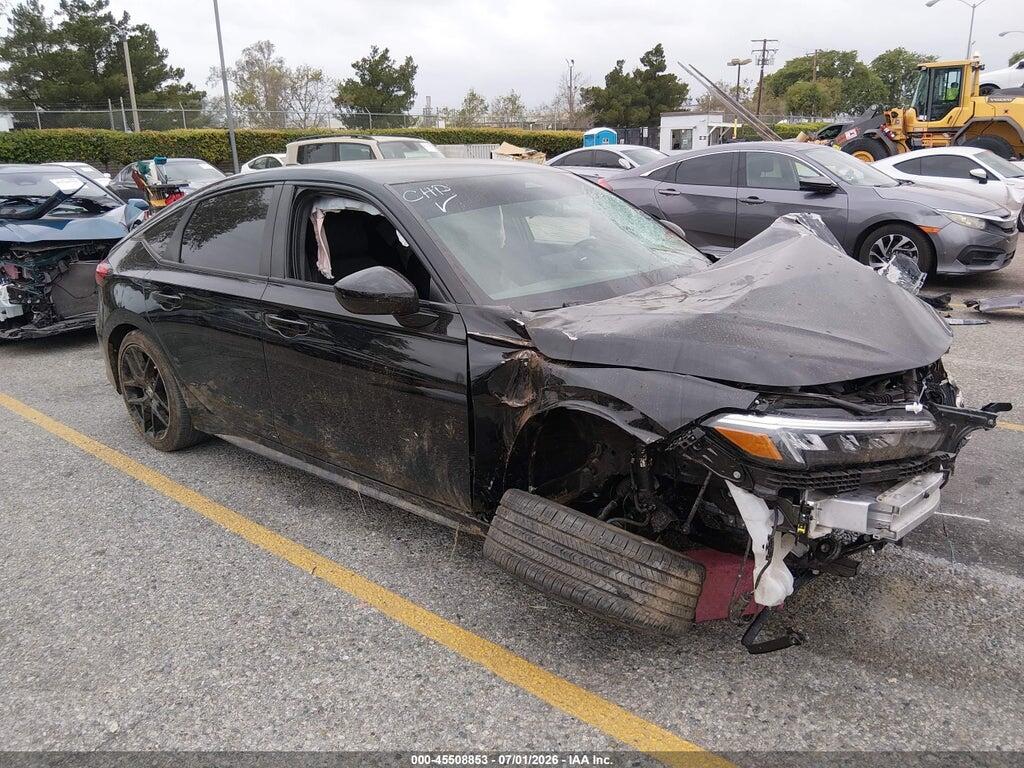 2025 HONDA CIVIC SEDAN 19XFL2H80SE021870