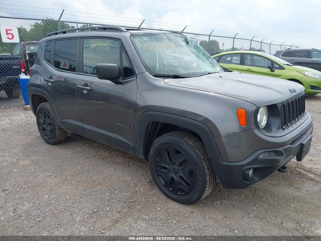 ZACCJBAB7JPJ11613 2018 JEEP RENEGADE photo no. 1