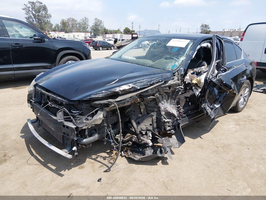 JN1CV7AP8HM641360 2017 INFINITI Q50 photo no. 2