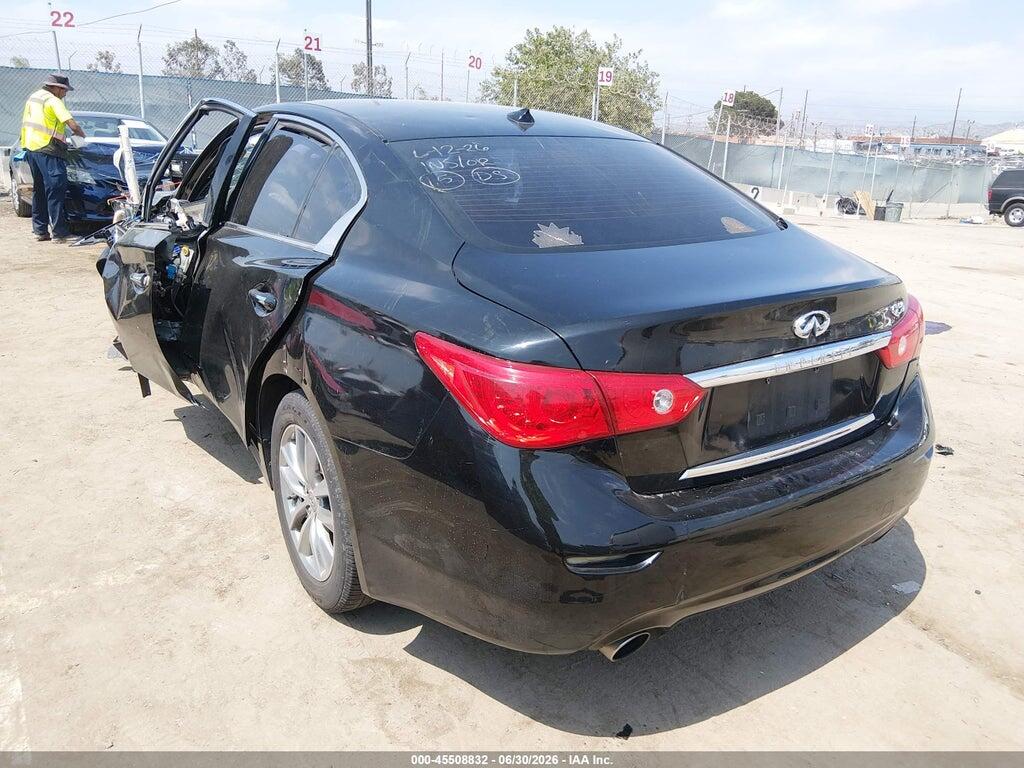 JN1CV7AP8HM641360 2017 INFINITI Q50 photo no. 3