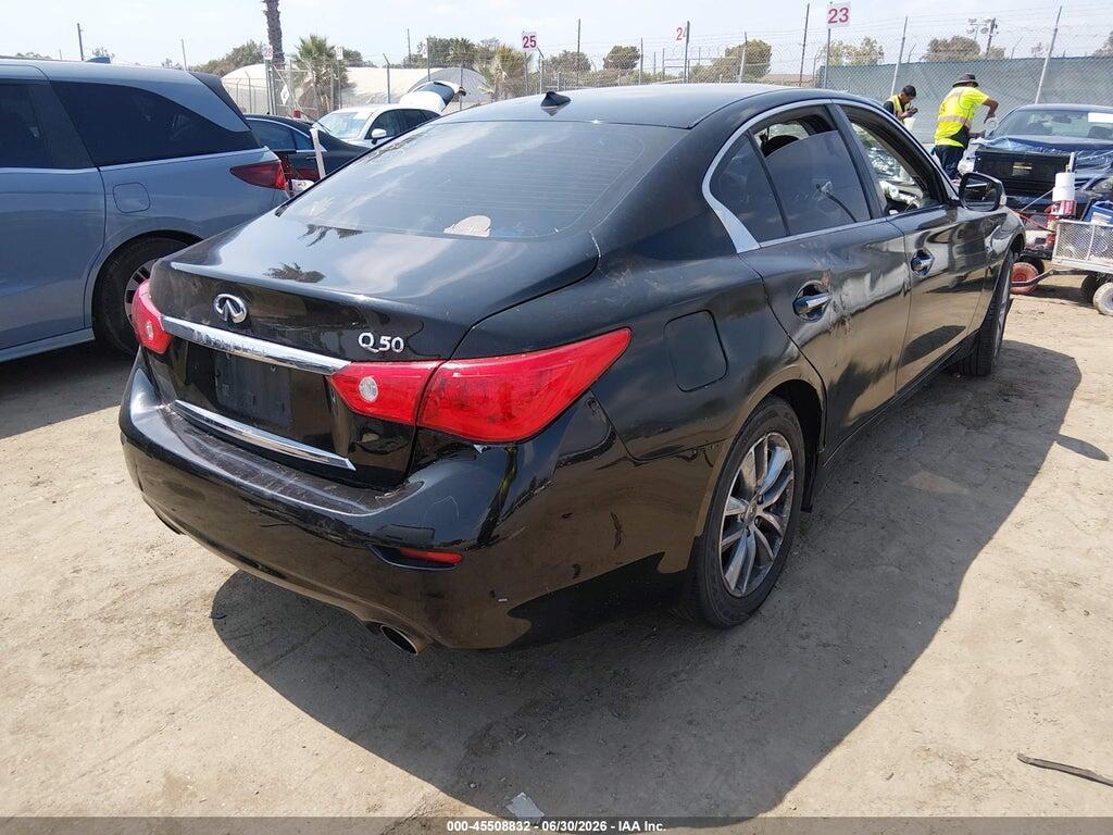 JN1CV7AP8HM641360 2017 INFINITI Q50 photo no. 4