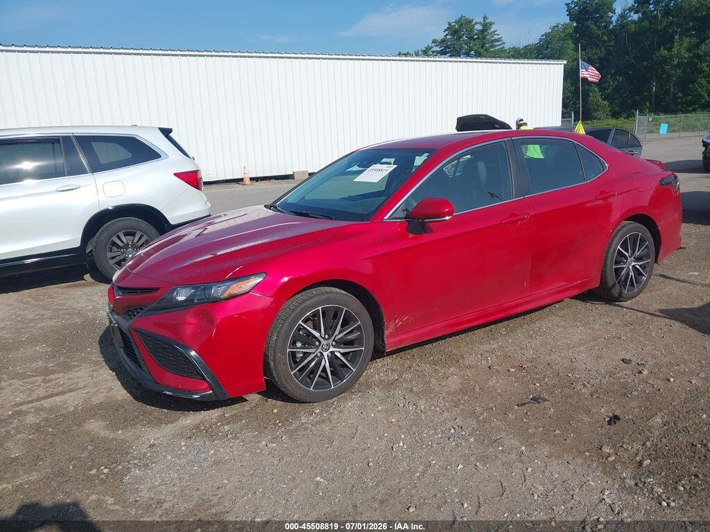4T1G11BK4RU122832 2024 TOYOTA CAMRY photo no. 2
