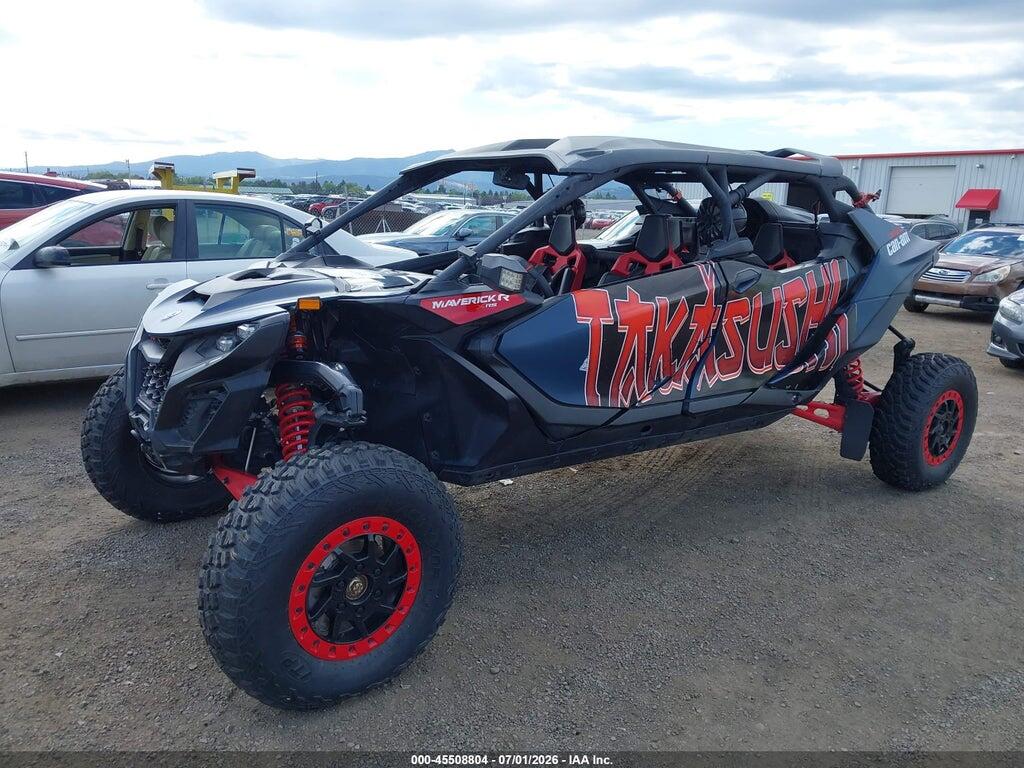 3JB8NAU42SE000845 2025 CAN-AM MAVERICK R MAX photo no. 2