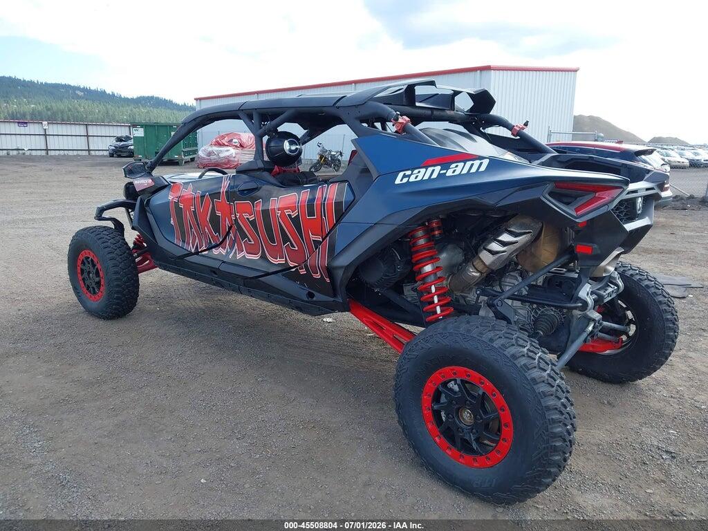 3JB8NAU42SE000845 2025 CAN-AM MAVERICK R MAX photo no. 3