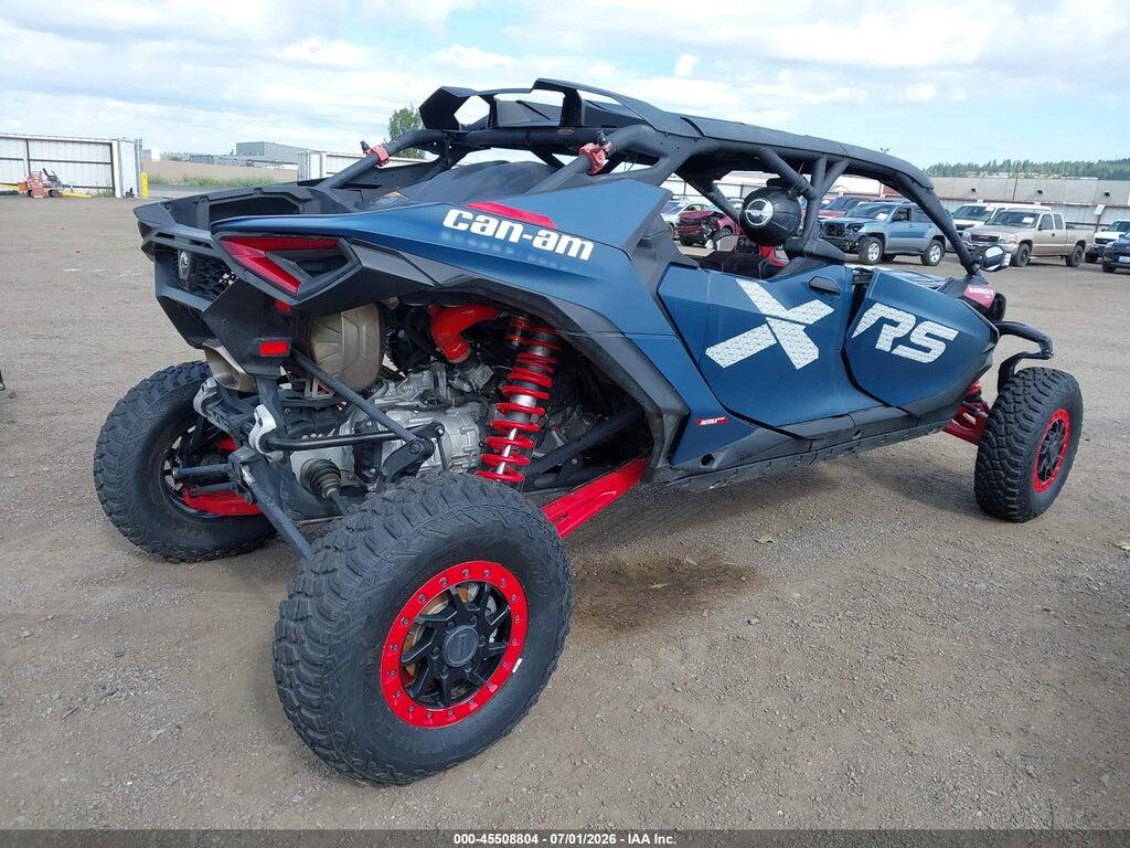 3JB8NAU42SE000845 2025 CAN-AM MAVERICK R MAX photo no. 4