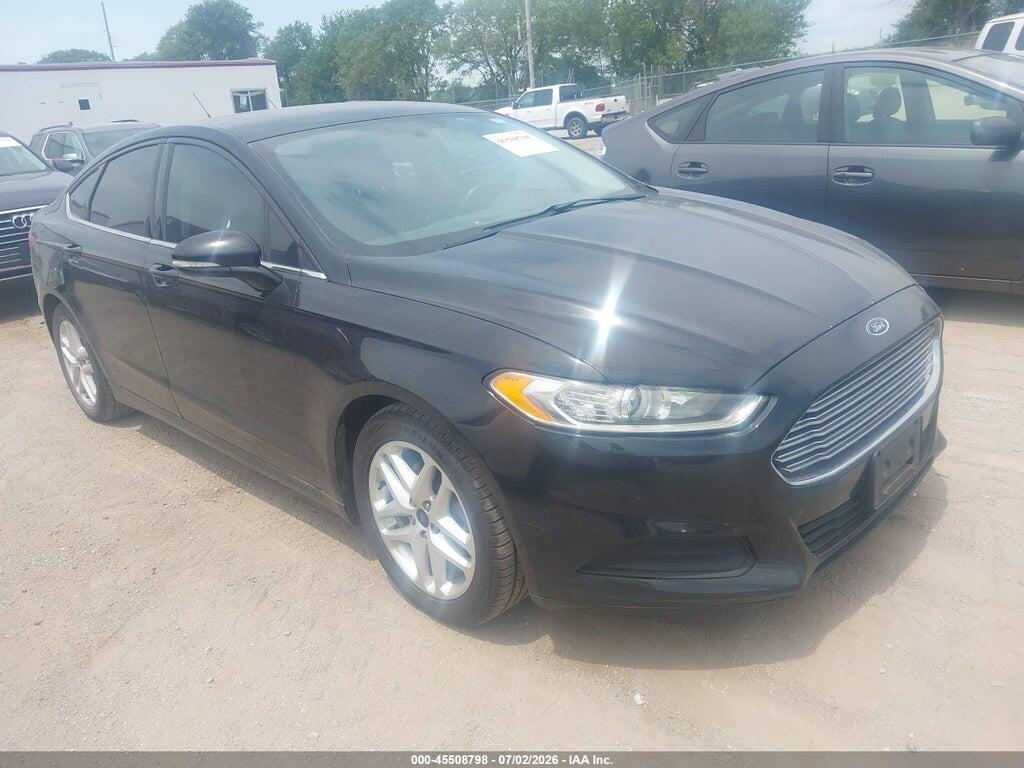 1FA6P0H74G5101505 2016 FORD FUSION photo no. 1