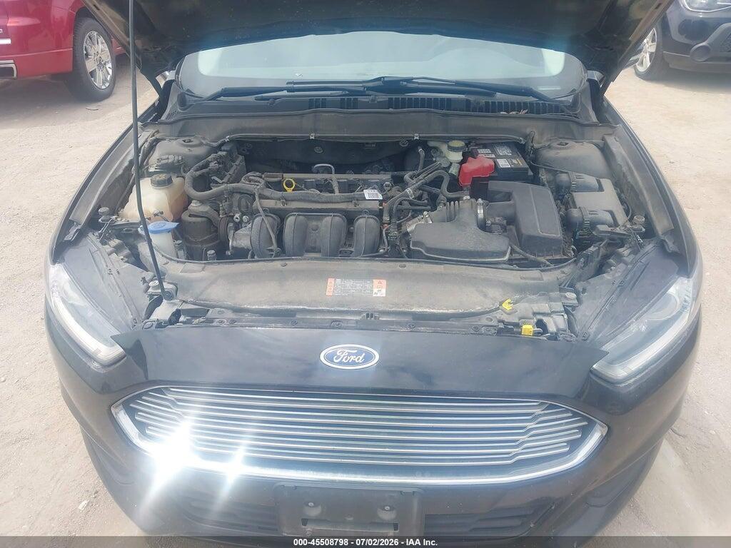 1FA6P0H74G5101505 2016 FORD FUSION photo no. 10