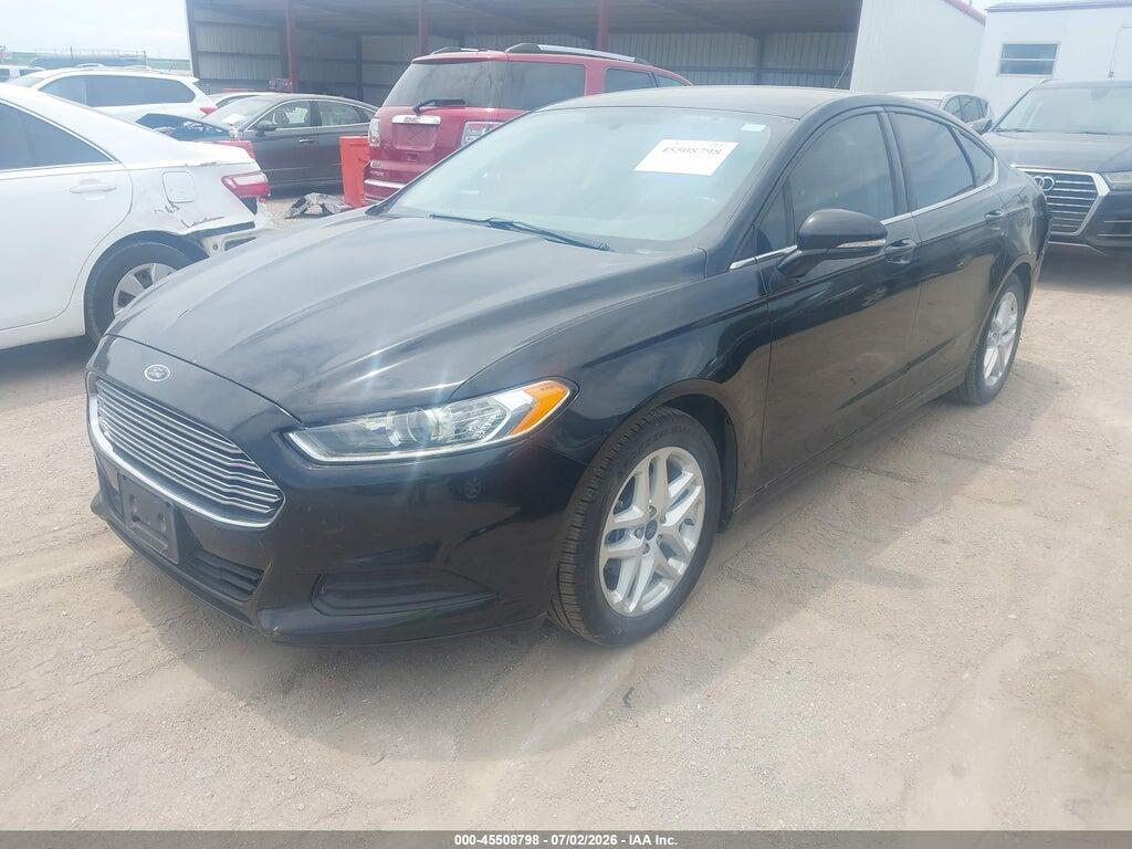 1FA6P0H74G5101505 2016 FORD FUSION photo no. 2