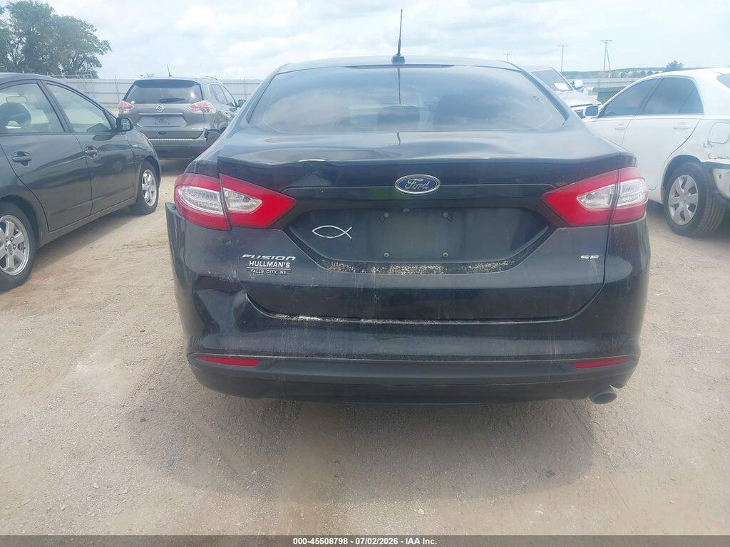 1FA6P0H74G5101505 2016 FORD FUSION photo no. 6