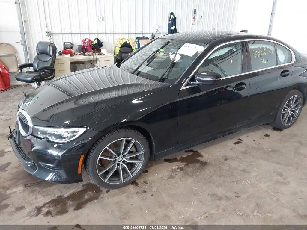 WBA5R7C08LFH48786 2020 BMW 330I photo no. 2