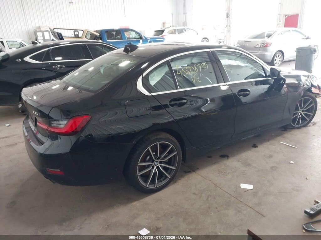WBA5R7C08LFH48786 2020 BMW 330I photo no. 4