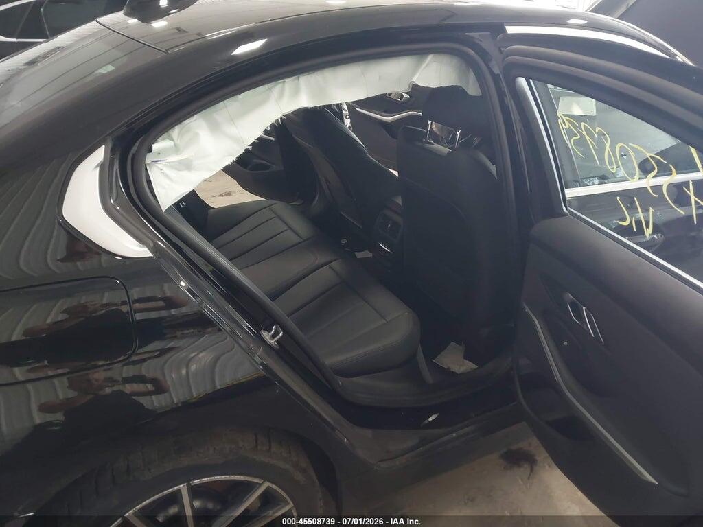 WBA5R7C08LFH48786 2020 BMW 330I photo no. 8
