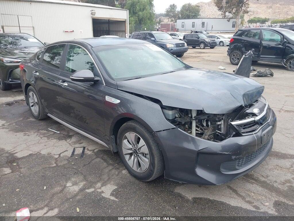 KNAGT4LE7H5009312 2017 KIA OPTIMA HYBRID photo no. 1
