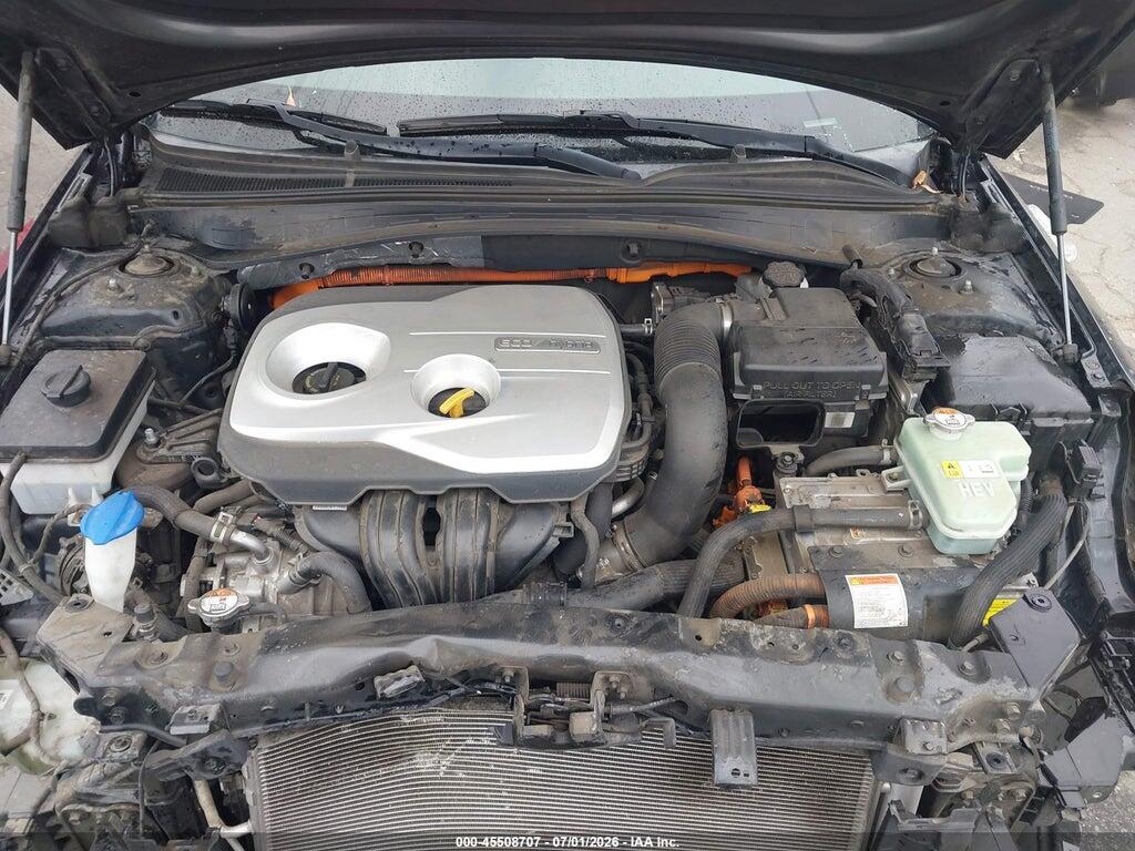KNAGT4LE7H5009312 2017 KIA OPTIMA HYBRID photo no. 10
