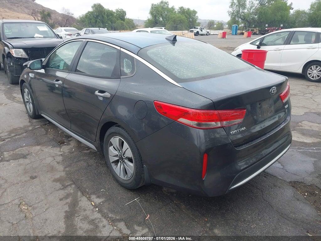 KNAGT4LE7H5009312 2017 KIA OPTIMA HYBRID photo no. 3