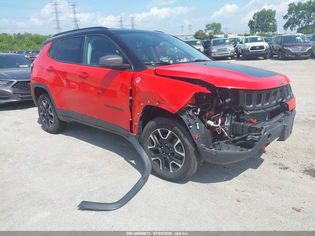 3C4NJDDB7MT528956 2021 JEEP COMPASS photo no. 1