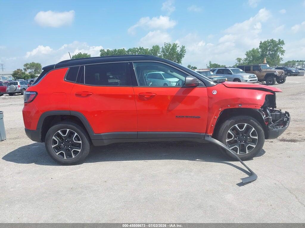 3C4NJDDB7MT528956 2021 JEEP COMPASS photo no. 12