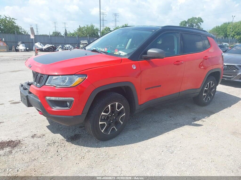 3C4NJDDB7MT528956 2021 JEEP COMPASS photo no. 2