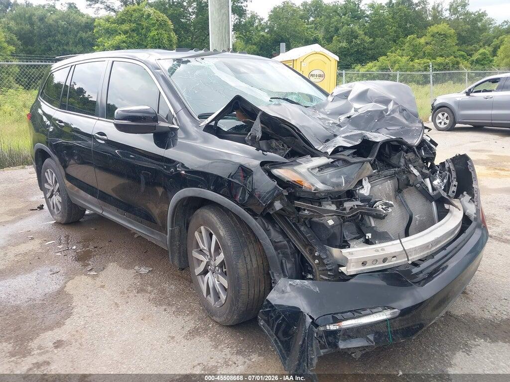 5FNYF5H50MB021873 2021 HONDA PILOT photo no. 1