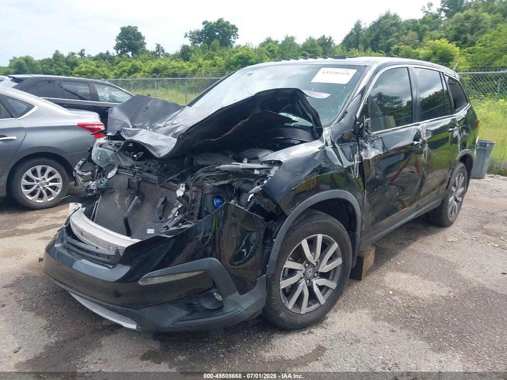 5FNYF5H50MB021873 2021 HONDA PILOT photo no. 2