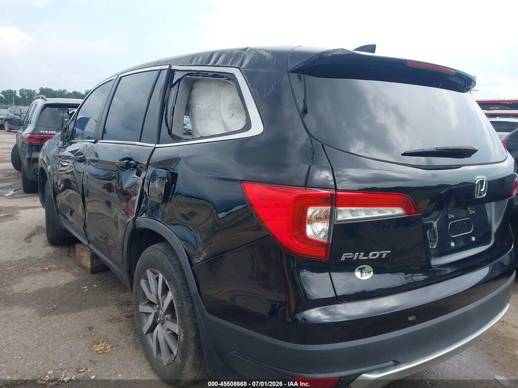 5FNYF5H50MB021873 2021 HONDA PILOT photo no. 3