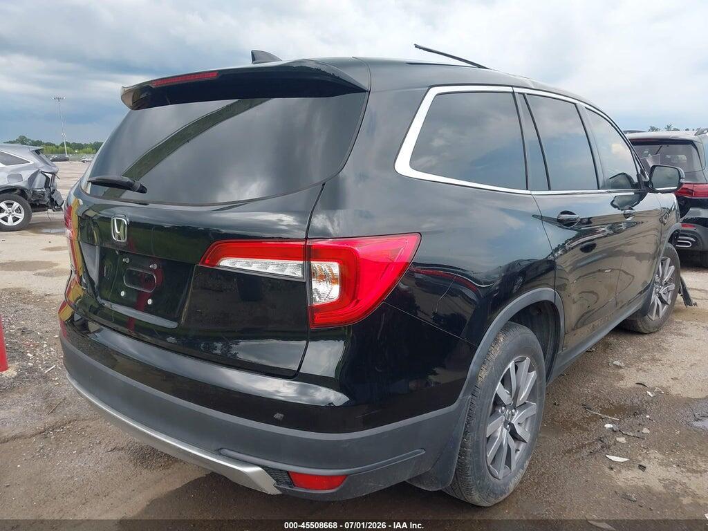 5FNYF5H50MB021873 2021 HONDA PILOT photo no. 4