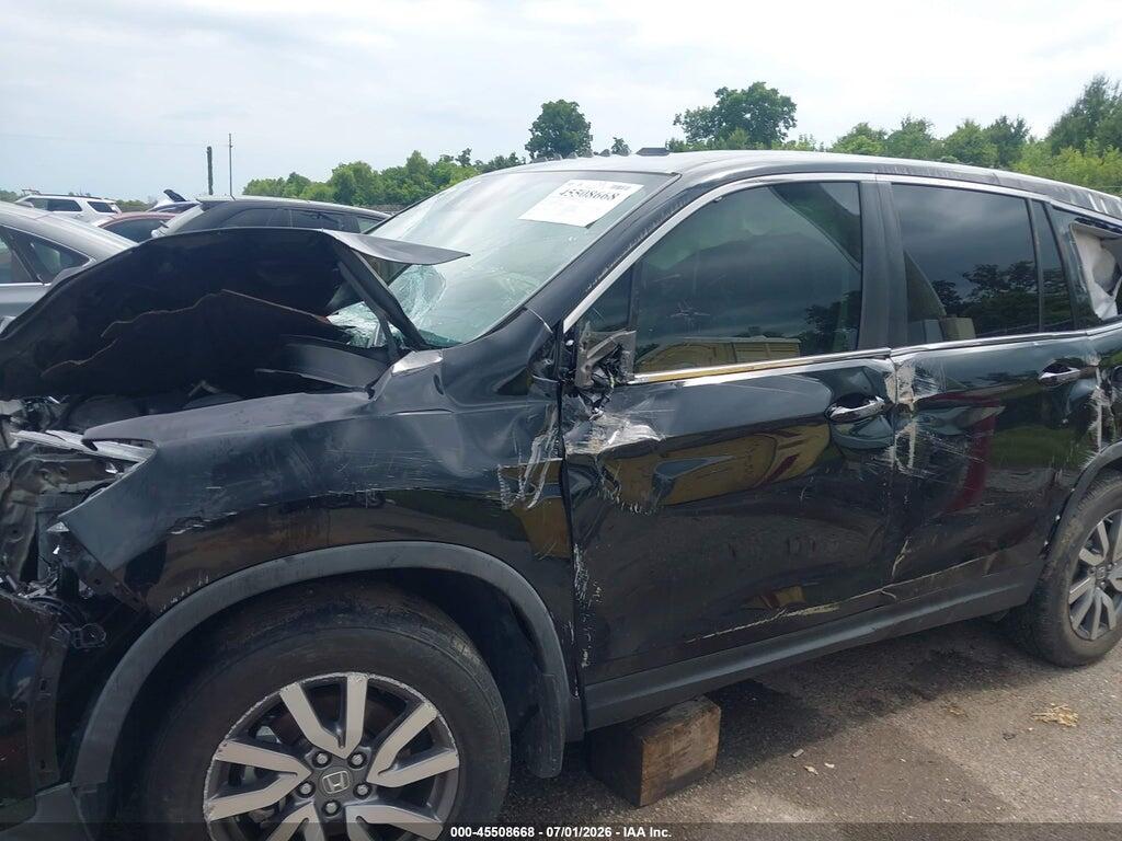 5FNYF5H50MB021873 2021 HONDA PILOT photo no. 6