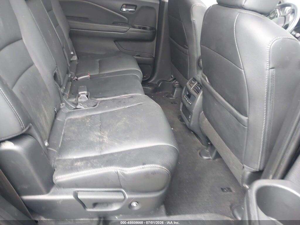 5FNYF5H50MB021873 2021 HONDA PILOT photo no. 8