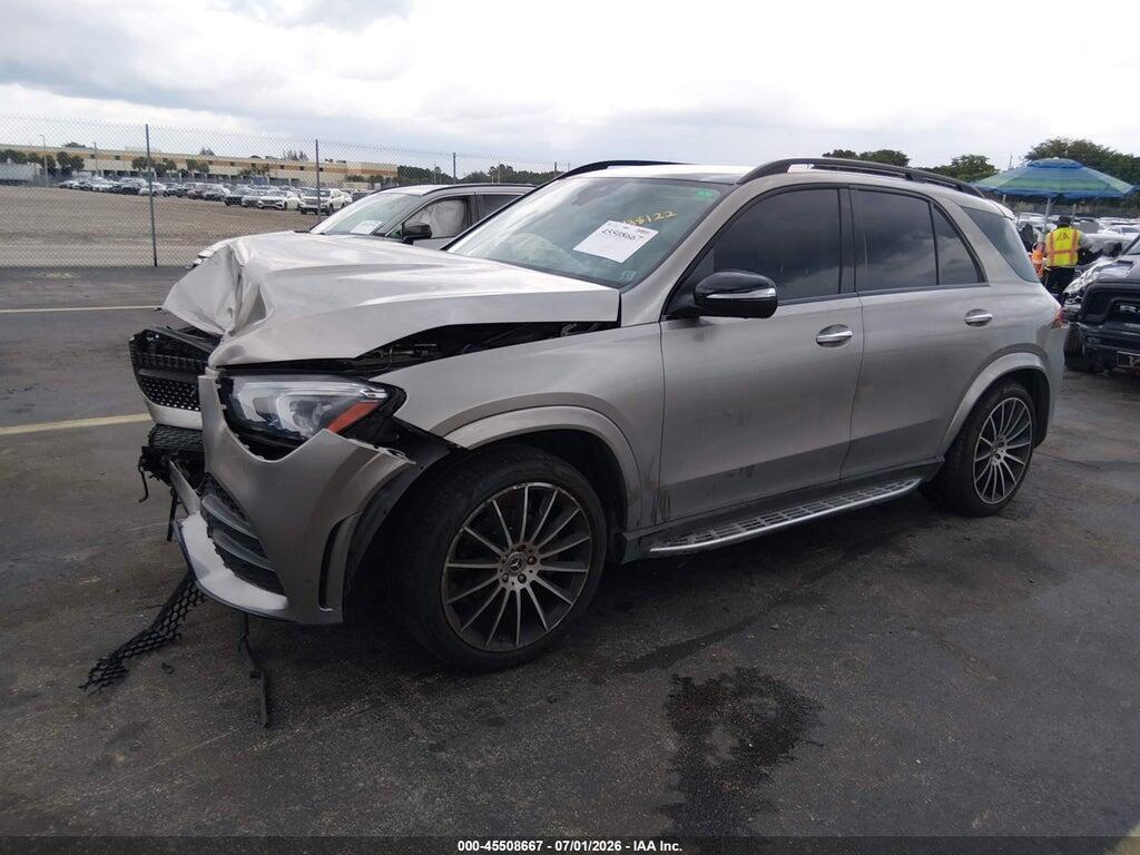 4JGFB4JB3PA835960 2023 MERCEDES-BENZ GLE 350 photo no. 2