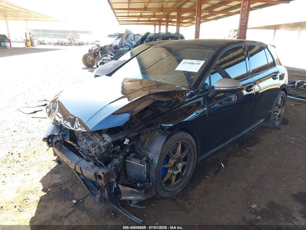 WVWEB7CD6NW169130 2022 VOLKSWAGEN GOLF R photo no. 2
