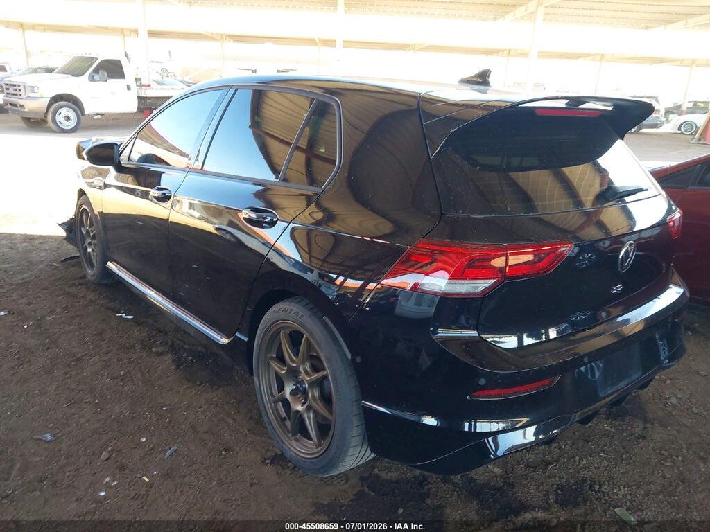 WVWEB7CD6NW169130 2022 VOLKSWAGEN GOLF R photo no. 3