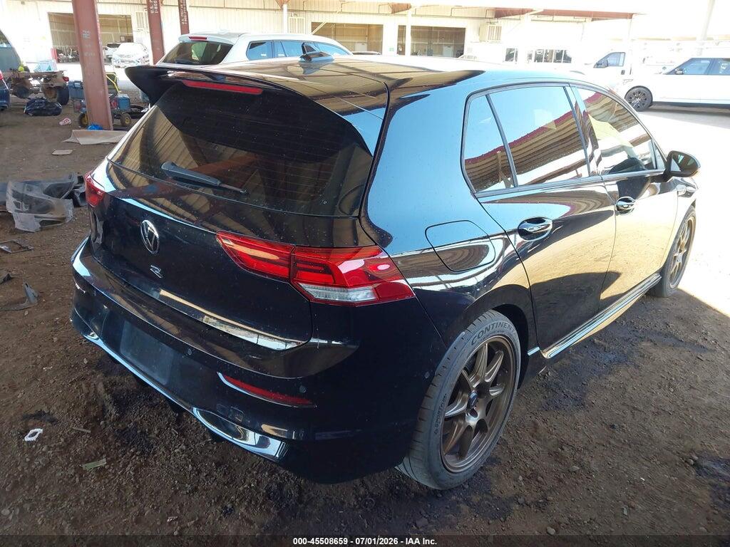 WVWEB7CD6NW169130 2022 VOLKSWAGEN GOLF R photo no. 4