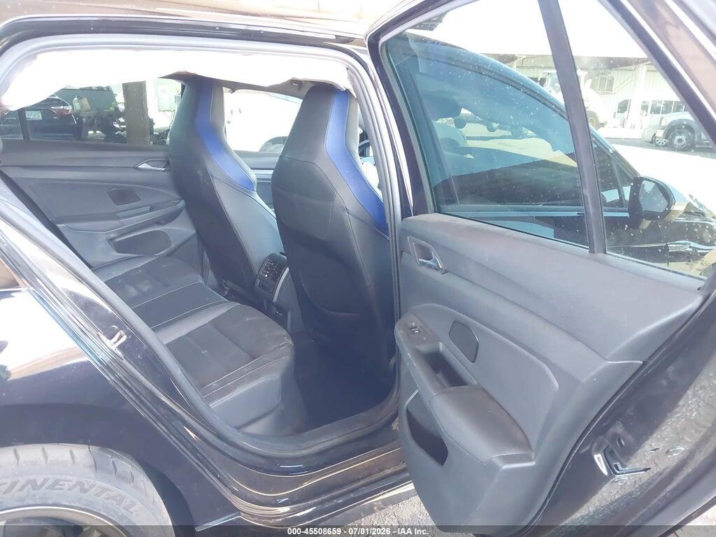 WVWEB7CD6NW169130 2022 VOLKSWAGEN GOLF R photo no. 8