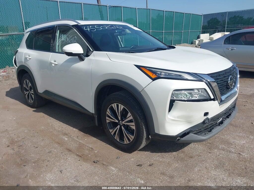 5N1AT3BB1MC812001 2021 NISSAN ROGUE photo no. 1