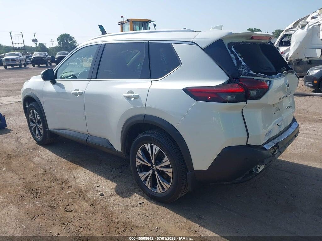 5N1AT3BB1MC812001 2021 NISSAN ROGUE photo no. 3