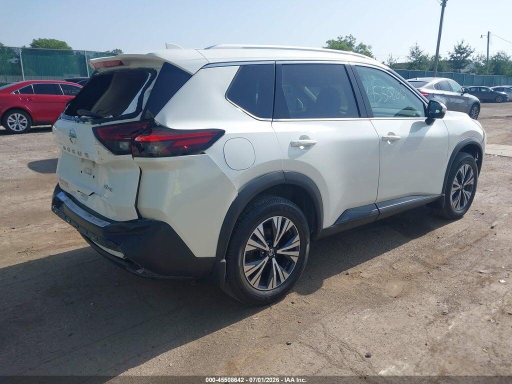 5N1AT3BB1MC812001 2021 NISSAN ROGUE photo no. 4