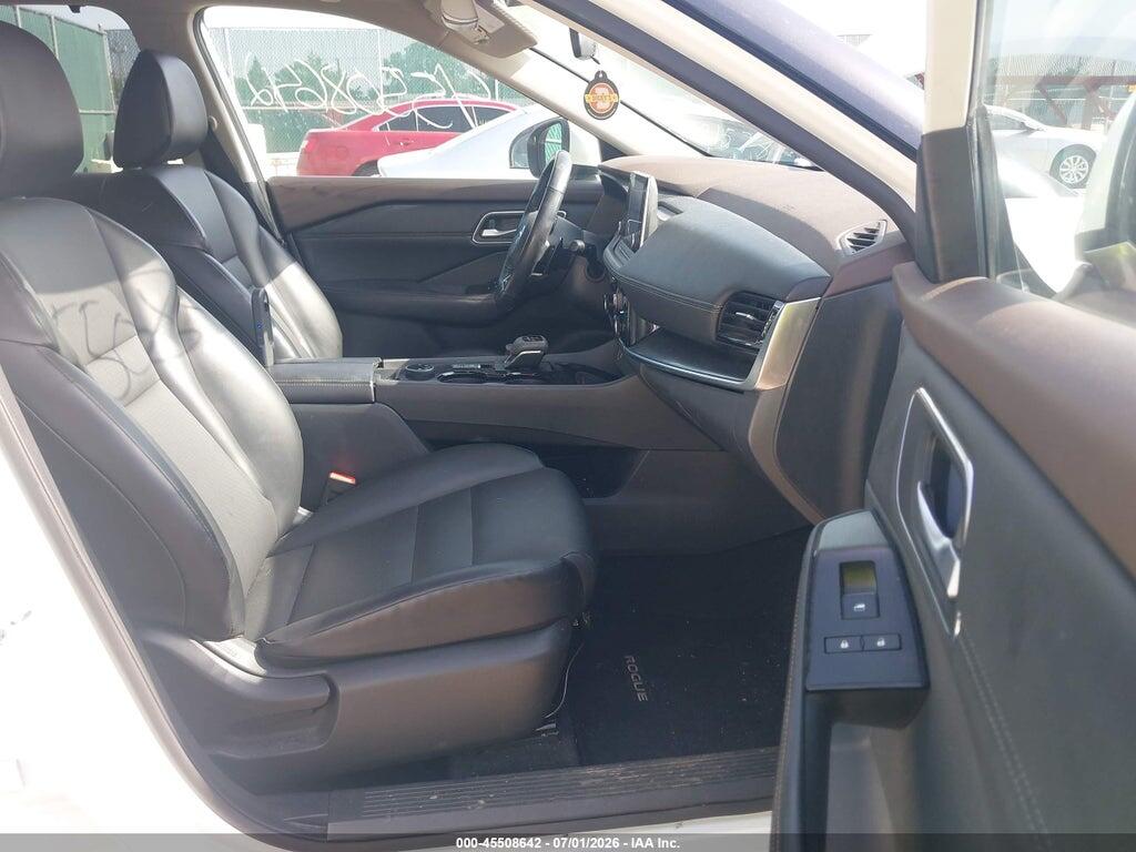 5N1AT3BB1MC812001 2021 NISSAN ROGUE photo no. 5