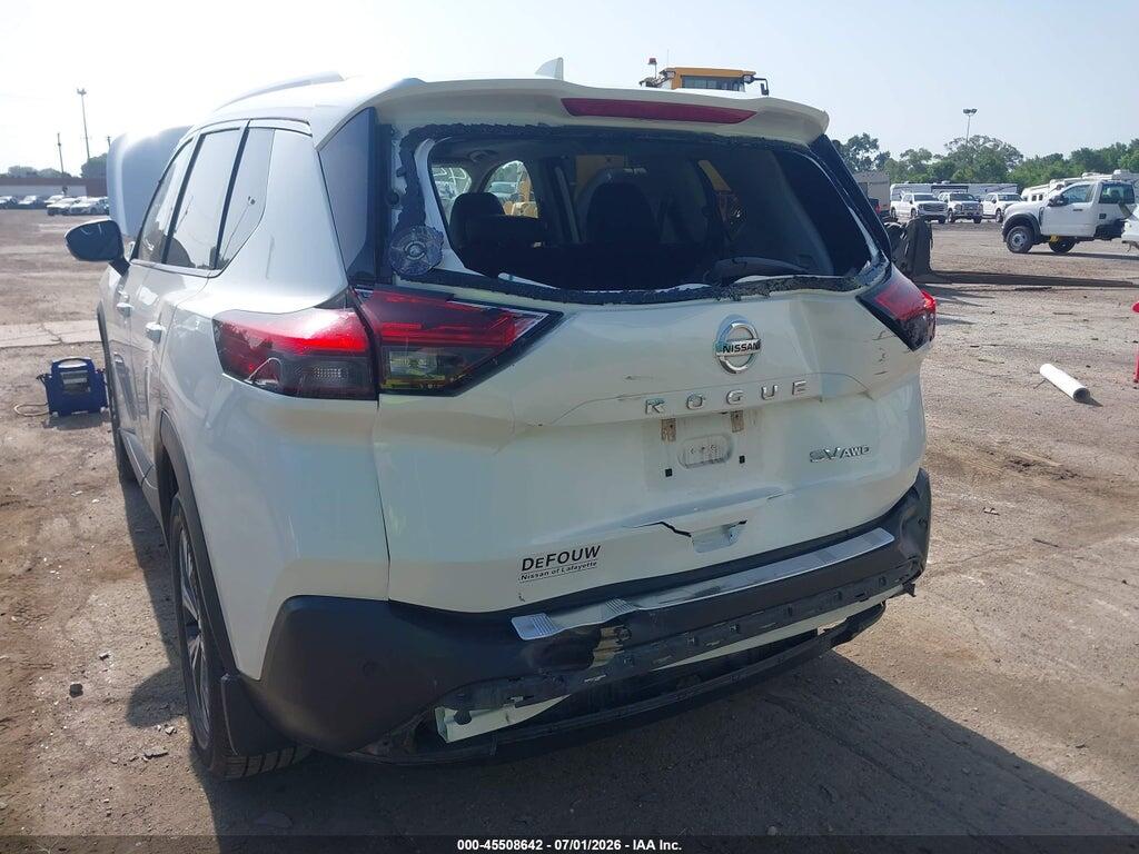 5N1AT3BB1MC812001 2021 NISSAN ROGUE photo no. 6