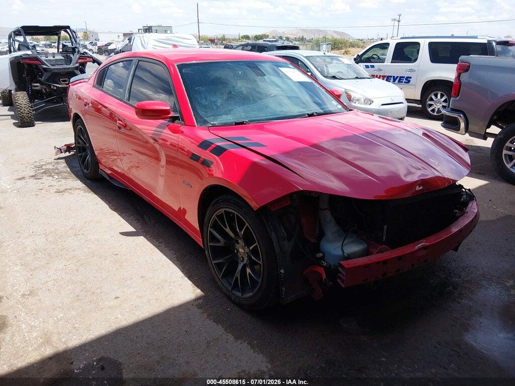 2C3CDXCTXJH209876 2018 DODGE CHARGER photo no. 1
