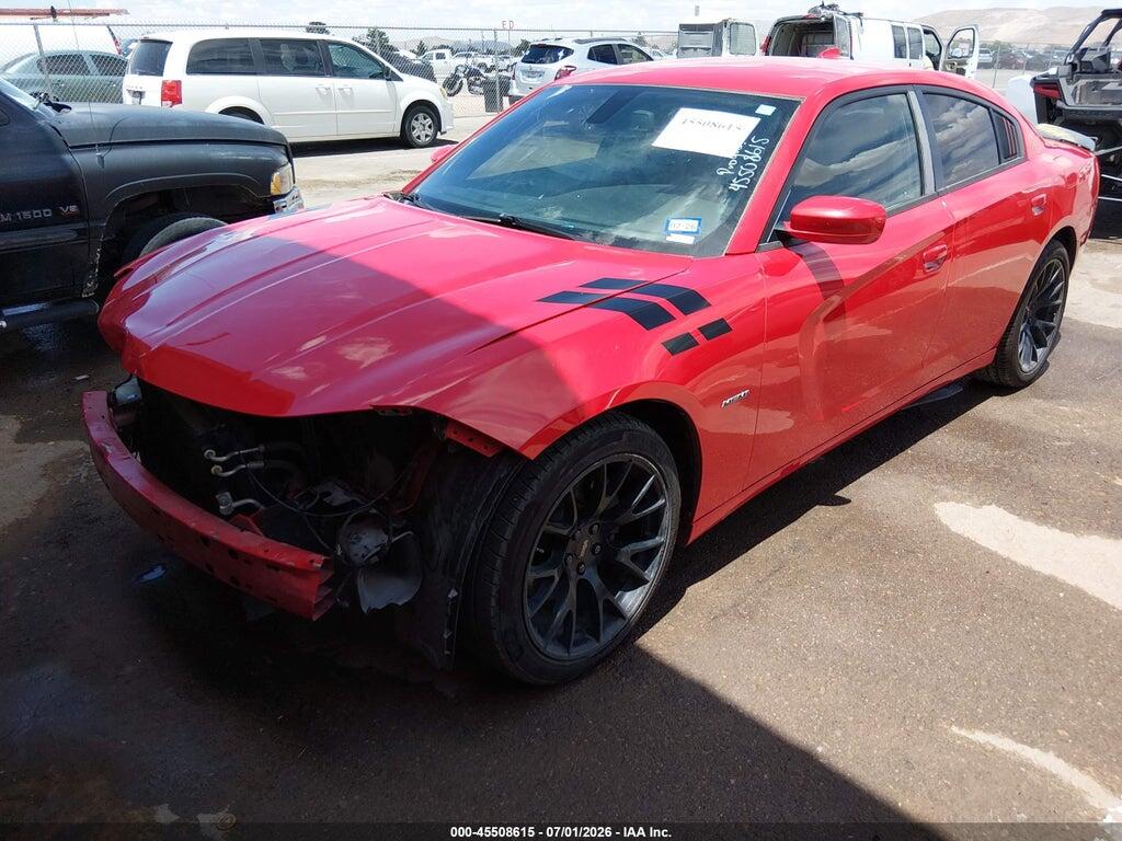 2C3CDXCTXJH209876 2018 DODGE CHARGER photo no. 2